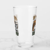 Funny Pun Father Joke | VADERDAG Glas (Links)