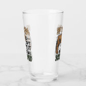 Funny Pun Father Joke | VADERDAG Glas (Rechts)