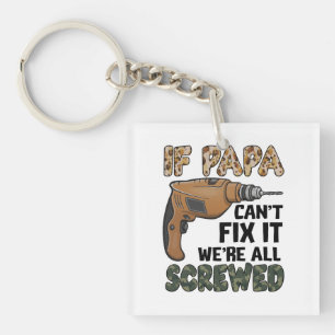Funny Pun Father Joke   VADERDAG Sleutelhanger