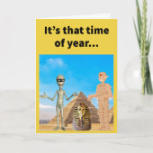 Funny Pun Happy Mummys Day Moederdag Kaart (Voorkant)