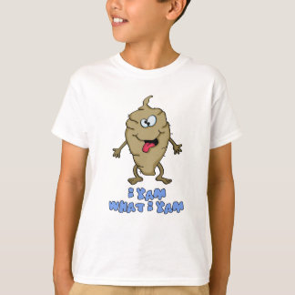Funny Pun - Ik Yam wat ik Yam T-shirt