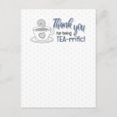 Funny Pun Jokes over het Briefkaart van Tea (Voorkant)