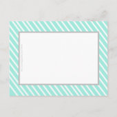 Funny Pun Jokes over Tea Briefkaart (Achterkant)