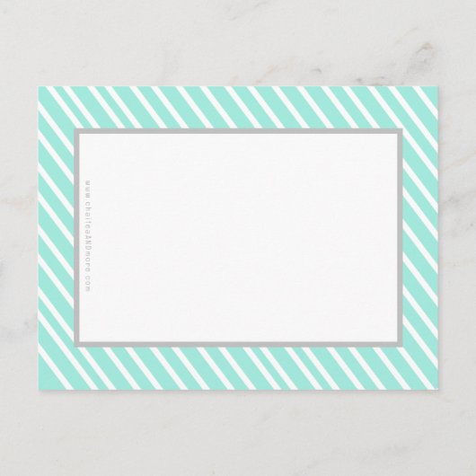 Funny Pun Jokes over Tea Briefkaart (Achterkant)