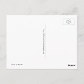 Funny Pun Lion door Knocker Briefkaart Postkruisin (Achterkant)