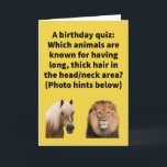 Funny Pun Manely Spreek Happy Birthday Kaart<br><div class="desc">We zoeken altijd naar een manier om het hoofdpunt van een verhaal of idee uit te drukken. Daarom kan de uitdrukking "hoofdzakelijk sprekend" worden gebruikt om de belangrijkste boodschap die wij hier presenteren te benadrukken. Als je echter een paard of een leeuw bent, kun je de uitdrukking "gewoon spreken" gebruiken...</div>