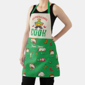 Funny Pun Nacho Gemiddelde Cook Mexican Food Lover Schort (Insitu)