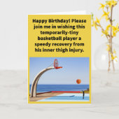 Funny Pun Pulled Growing Museum Happy Birthday Kaart (Gele Bloem)