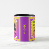 Funny Pun Sarcastic Humor Fun Gag Gift Mok (Midden)