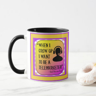 Funny Pun Sarcastic Humor Fun Gag Gift Mok