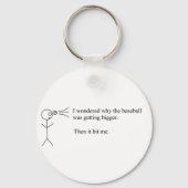 Funny Pun Sleutelhanger (Voorkant)