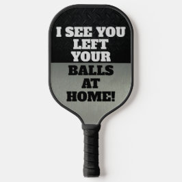 Funny Pun Smack Talk Cool Jokes Ping Pong Quote Pickleball Paddle