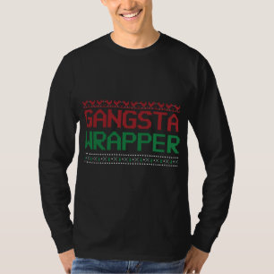 Funny Pun Ugly kerstgister Wrapper T-shirt