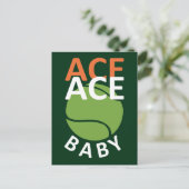 Funny Pun voor Tennis Player Briefkaart (Staand voorkant)