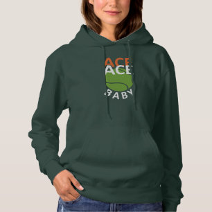 Funny Pun voor Tennis Player Hoodie
