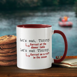 Funny Punctuation Grammar Koffiemok