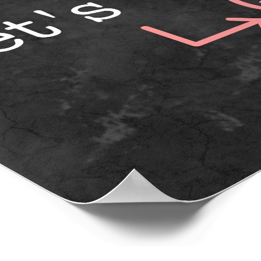 Funny Punctuation Grammar Lovers Timmy Humor Poster (Hoek)