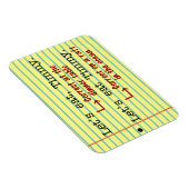 Funny Punctuation Grammar Magneet (Rechterzijde)