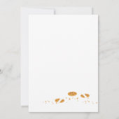 Funny Puppy Cookie Decorting Party Kaart (Achterkant)