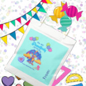 Funny Puppy Dragen Bril Klaslokaal Valentijn Bedankzakje