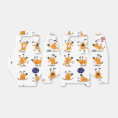 Funny Puppy - Gable Bedankdoosjes (Uitgevouwen)