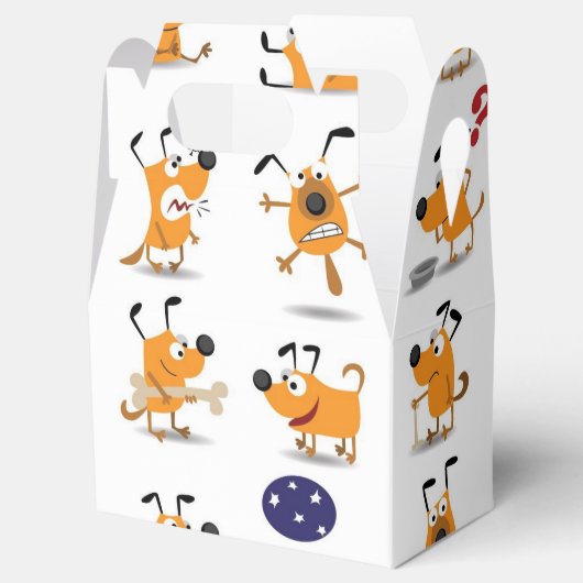 Funny Puppy - Gable Bedankdoosjes (Geopend)