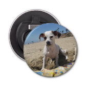 Funny Puppy Magnetic Bottle Opener (Voorkant)