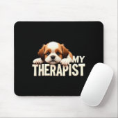 Funny Puppy My Therast Shih Tzu Dog Muismat (Met muis)