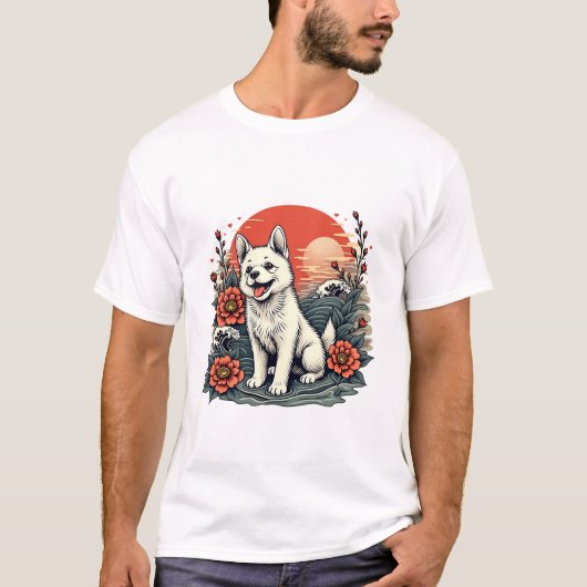 Funny Puppy Tee | Perfect Gift for Dog Lovers T-shirt (Voorkant)