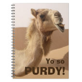 Funny Purdy Camel Foto Notitieboek (Voorkant)