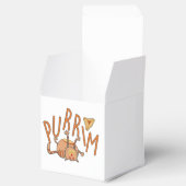 Funny Purim Cat Bedankdoosjes (Geopend)