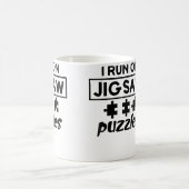 Funny Puzzle Lover Koffiemok (Center)
