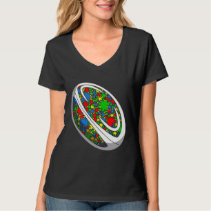 Funny Puzzle Rugby Autism Awareness Mannen Vrouwen T-shirt
