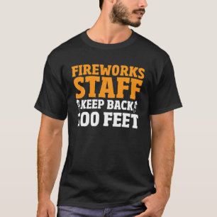 Funny Pyro Crew Fireworks Pyrotechnicus - Vuurwerk T-shirt