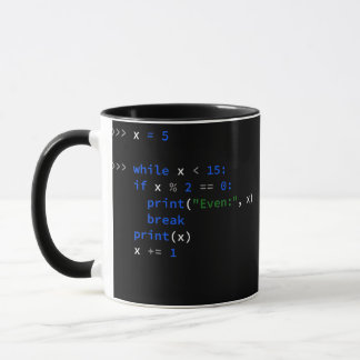 Funny Python Coding Dad Python Code Father Gift Mok