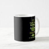 Funny Python Developer – Fueled by Coffee bugs  Koffiemok (Voorkant rechts)