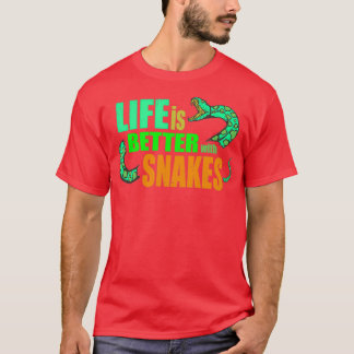 Funny python snake gezegde boa constrictor gift t-shirt