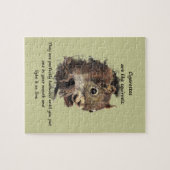 Funny Qo Smoking Motivatie Quote Legpuzzel (Horizontaal)