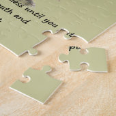 Funny Qo Smoking Motivatie Quote Legpuzzel (Zijkant)