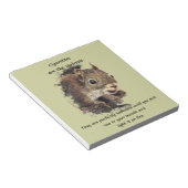 Funny Qo Smoking Motivatie Quote Notitieblok (Schuin)