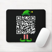 Funny Qr Trump 45_47 Elf Trump Dancing Code Elf Ch Muismat (Met muis)