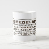 Funny Quack Doctor geneest alle Apache oplossingen Grote Koffiekop (Voorkant)