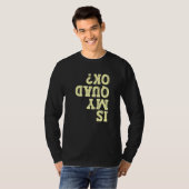 Funny Quad Eigenaar ATV Biker Mudding is mijn quad T-shirt (Voorkant volledig)