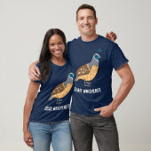 Funny Quail Whisperer Love Quails T-shirt (Unisex)