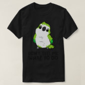 Funny Quaker Parrot Lover Donx27t Vertel me wat ik T-shirt (Design voorkant)