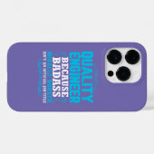 Funny Quality Engineer Quote, Quality Engineer Case-Mate iPhone Case (Achterkant (horizontaal))