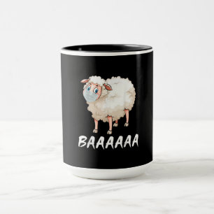 Funny Quarantine Masker Sheep Trendy Gifts Mok