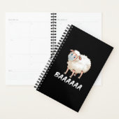 Funny Quarantine | Masker Sheep Trendy Gifts Planner (Display)