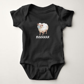 Funny Quarantine | Masker Sheep Trendy Gifts Romper
