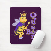 Funny Queen Bee Muismat (Met muis)